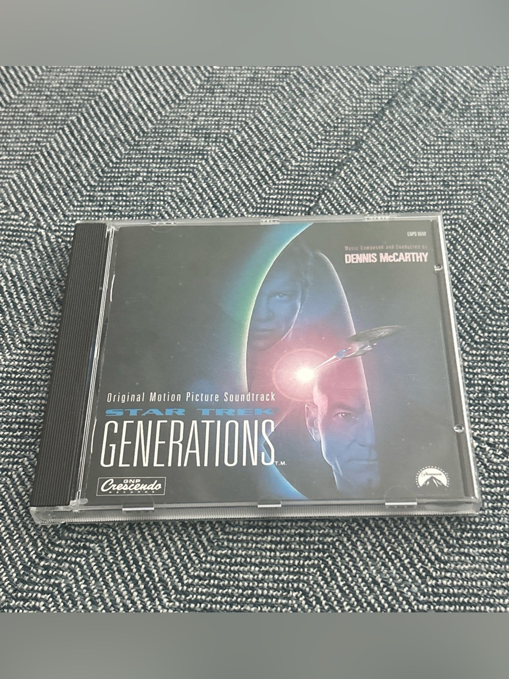 Star Trek Generations by Various (CD, 1994)